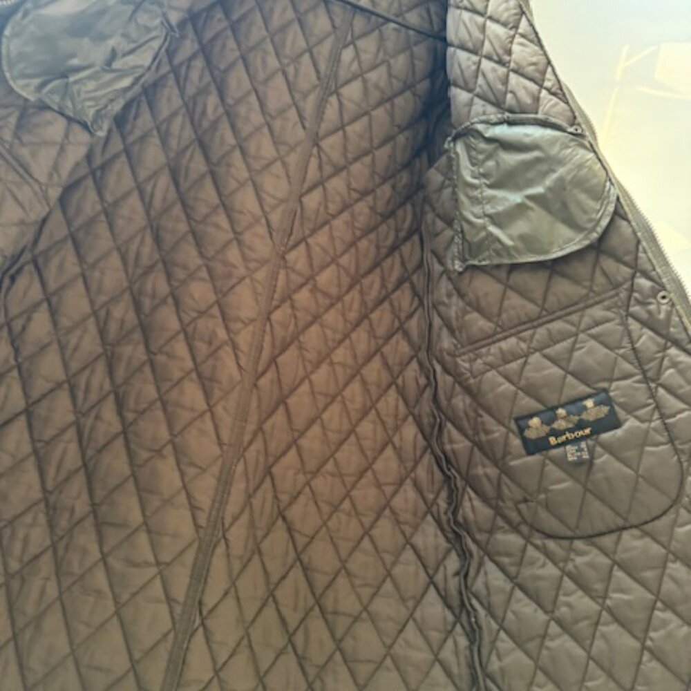 Barbour Quiltet Coat - Picture 5 of 7